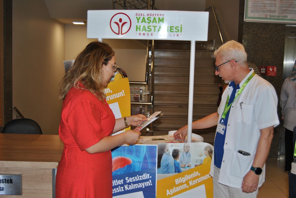 28 Temmuz Dünya Hepatit Günü