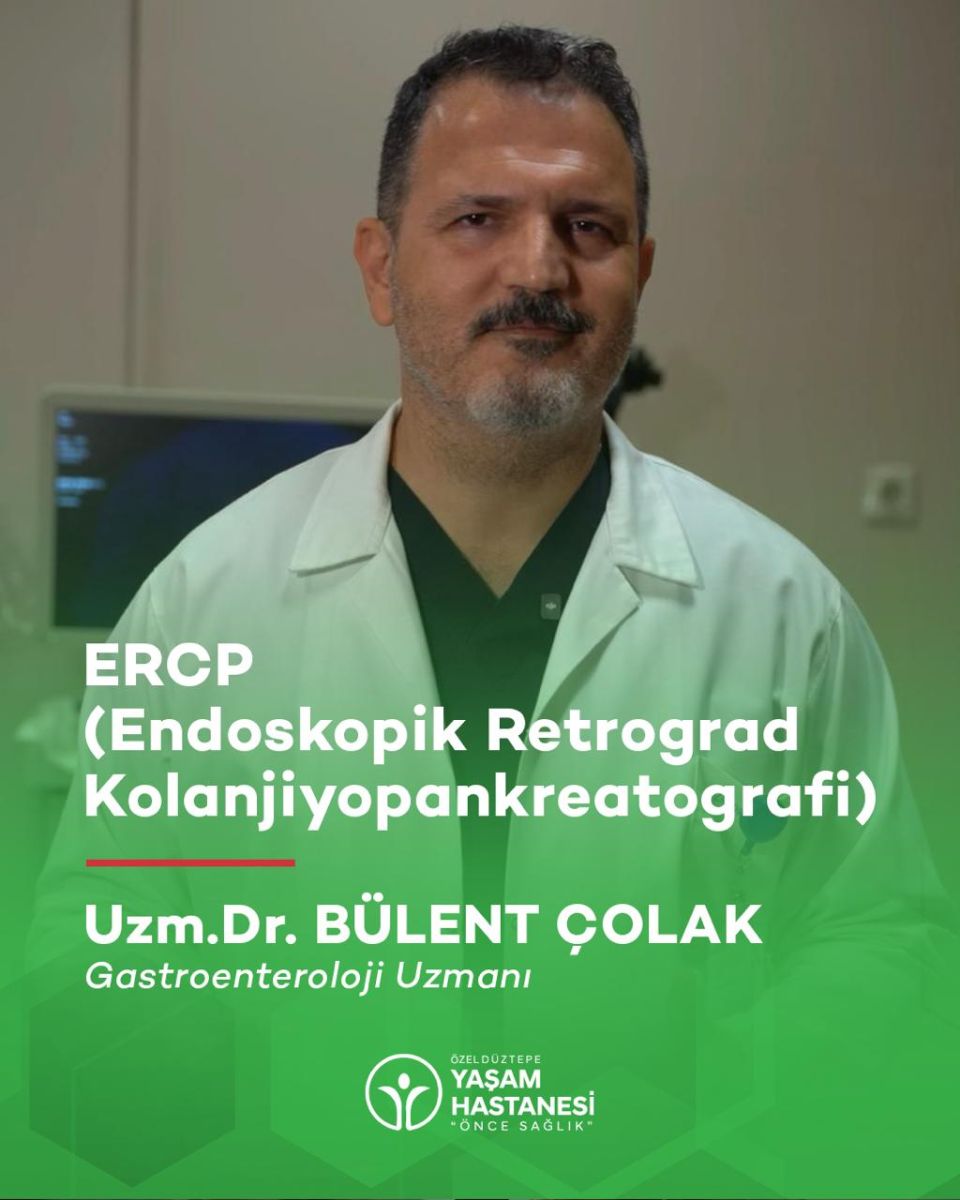 ERCP (Endoskopik Retrograd Kolanjiyopankretografi)