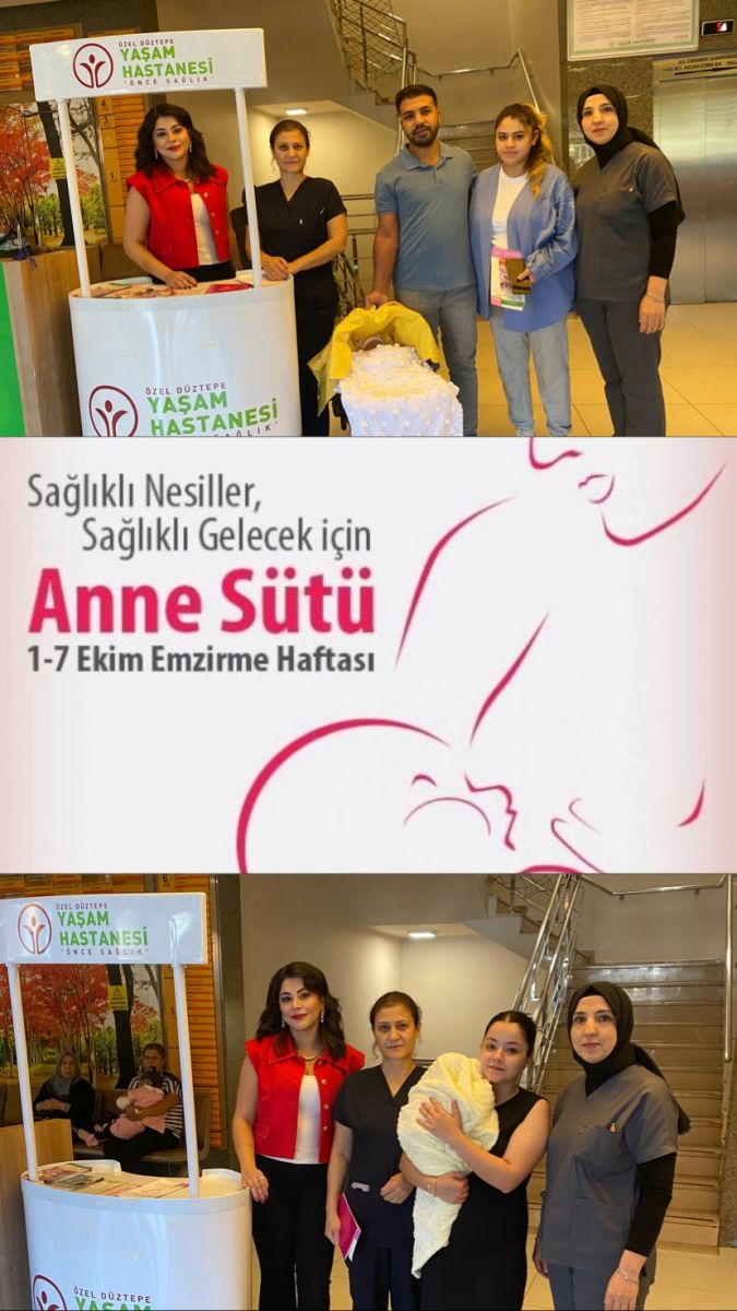 Her Damla Bir Mucize: 1-7 Ekim Emzirme Haftası Başlıyor