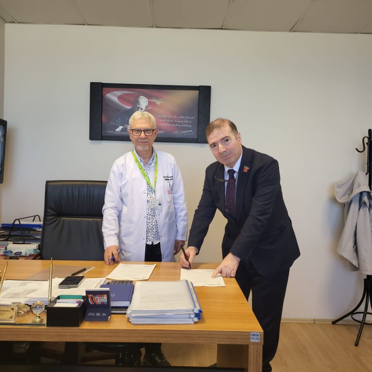 Diş Hekimleri Odası ile Anlaşma