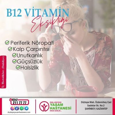 B12 Vitamin Eksikliği