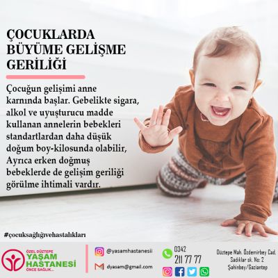 Çocuklarda Büyüme