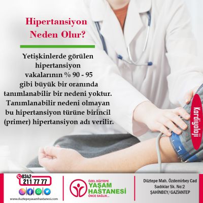 Hipertansiyon Neden Olur ?