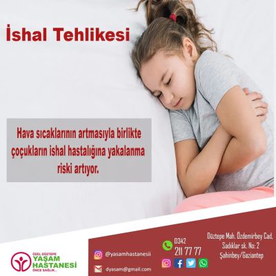 İshal Tehlikesi