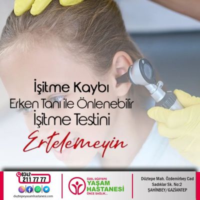 İşitme Kaybı