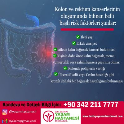 Kolon ve Rektum