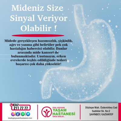 Mide Rahatsızlıkları