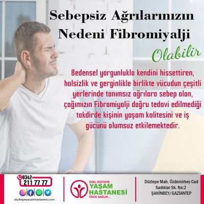 Sebebsiz Ağrılar