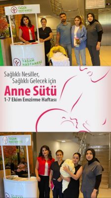 Her Damla Bir Mucize: 1-7 Ekim Emzirme Haftası Başlıyor